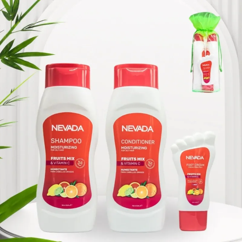 Kit de Cuidado Personal (SHAMPOO, ACONDICIONADOR, CREMA)
