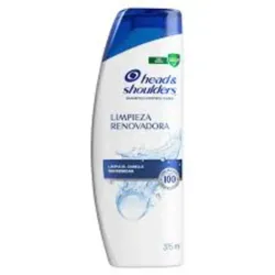SHAMPOO (HEAD & SHOULDERS, 370 ML)