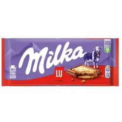 Tableta de Chocolate Milka Sandwich LU 87g