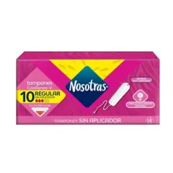 Tampon (Nosotras Digital Regular Familia, 10u)