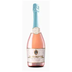 Vino Espumoso La Baronne Demi Sec Rose 750 ml