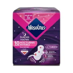 Toalla Higienica (Buenas Noches Invisible Familia, 10u)