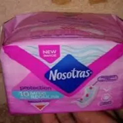 Toalla Higienica (Nosotras Maxi Pads Familia, 10u)