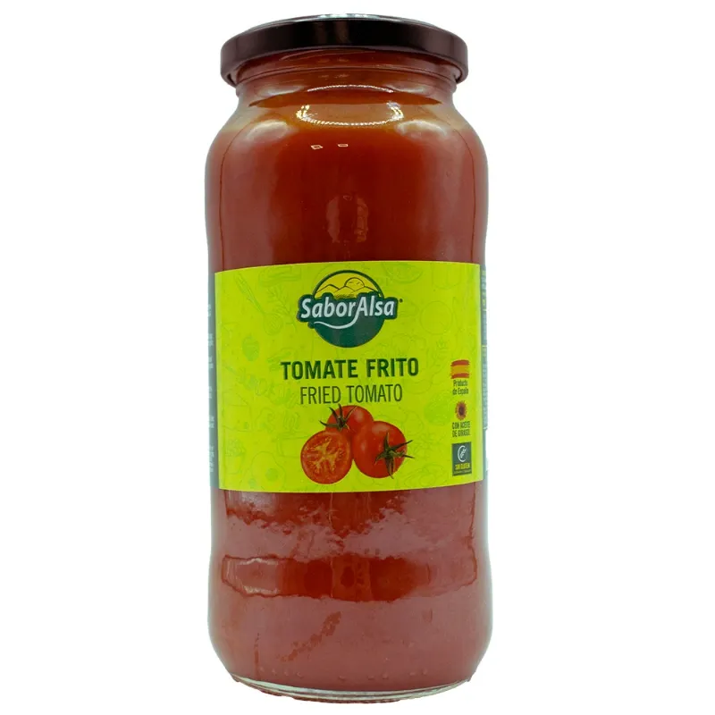 TOMATE FRITO EN ACEITE DE GIRASOL 580g