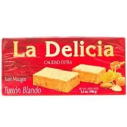 TURRON DE ALICANTE Y MIEL (250g)