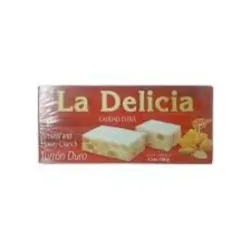 TURRON DE ALMENDRA (JIJONA, 250g)