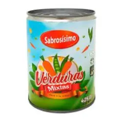 VERDURAS MIXTAS (ESTILO MACEDONIA) 425G