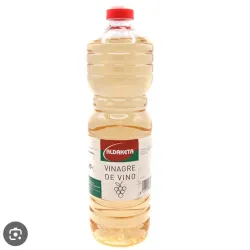 VINAGRE DE VINO BLANCO (1l)