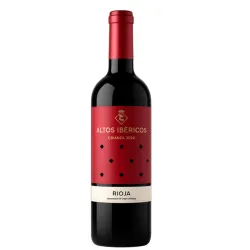 VINO TINTO ALTOS IBERICOS RIOJA