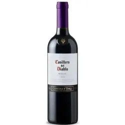 VINO TINTO Casillero Merlot  750 ml