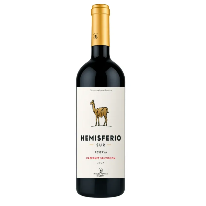 VINO TINTO HEMISFERIO SUR RESERVA