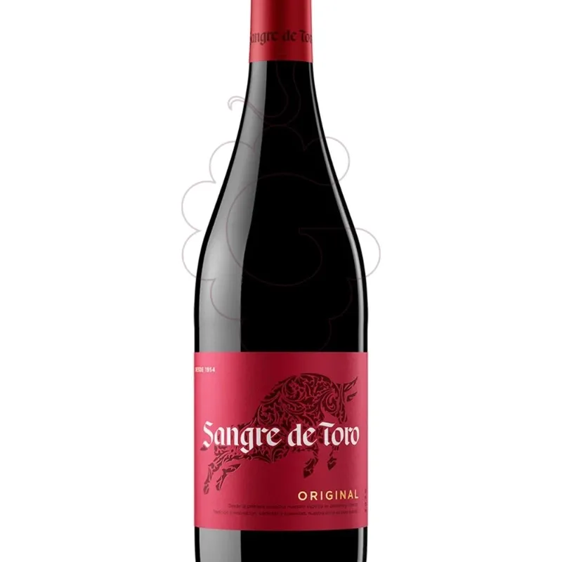 VINO TINTO SANGRE DE TORO ORIGINAL