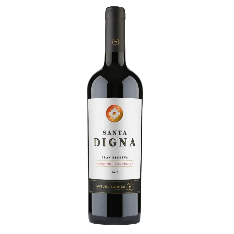 VINO TINTO SANTA DIGNA GRAN RESERVA