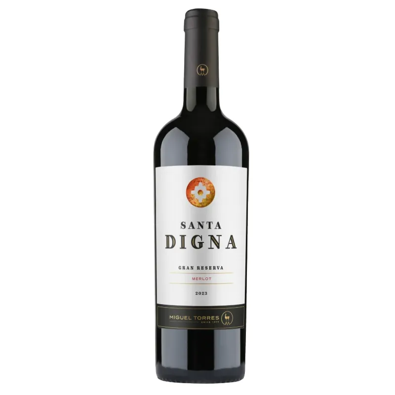 VINO TINTO SANTA DIGNA MERLOT