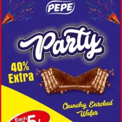 WAFERS PARTY PEPE
