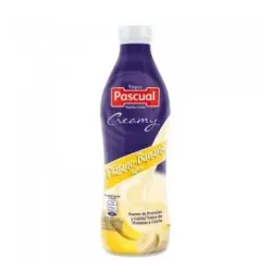 Yogur Liq Creamy Platano PET 750 ml Pascual