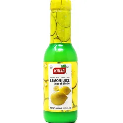 ZUMO DE LIMON BADIA 10oz