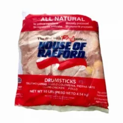 Paquete de Pollo 10Lb