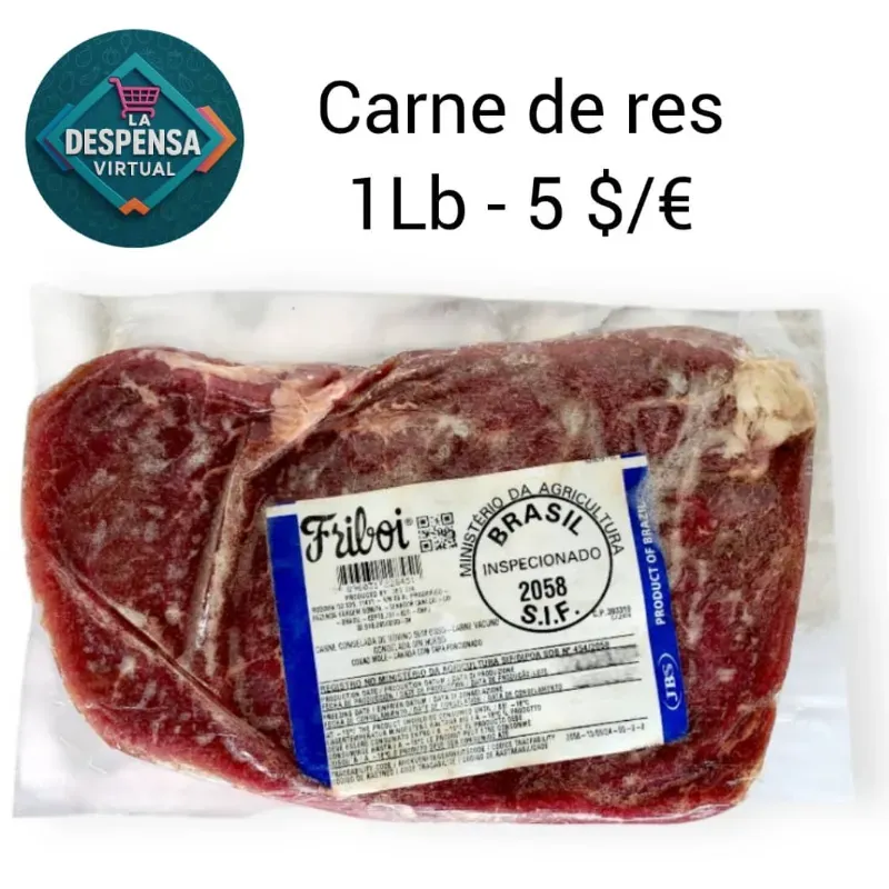 Carne de res 7.38 Lb (9)