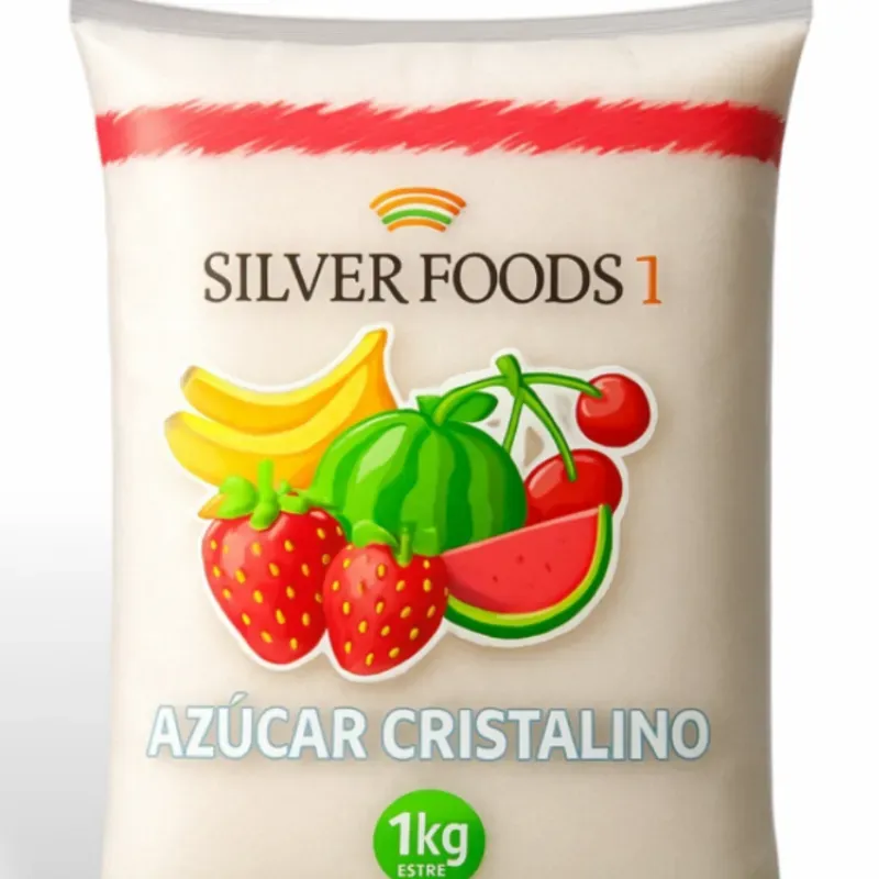 Azúcar Cristalino 1Kg
