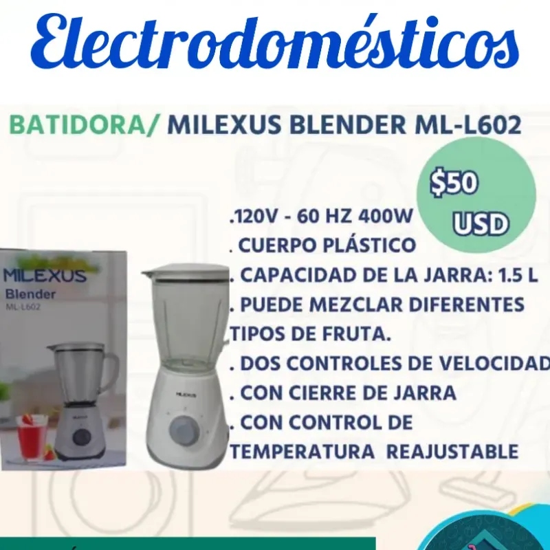 Batidora Milexus 
