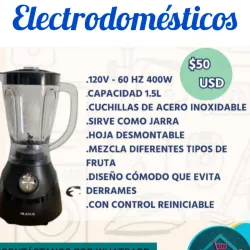 Batidora Milexus 