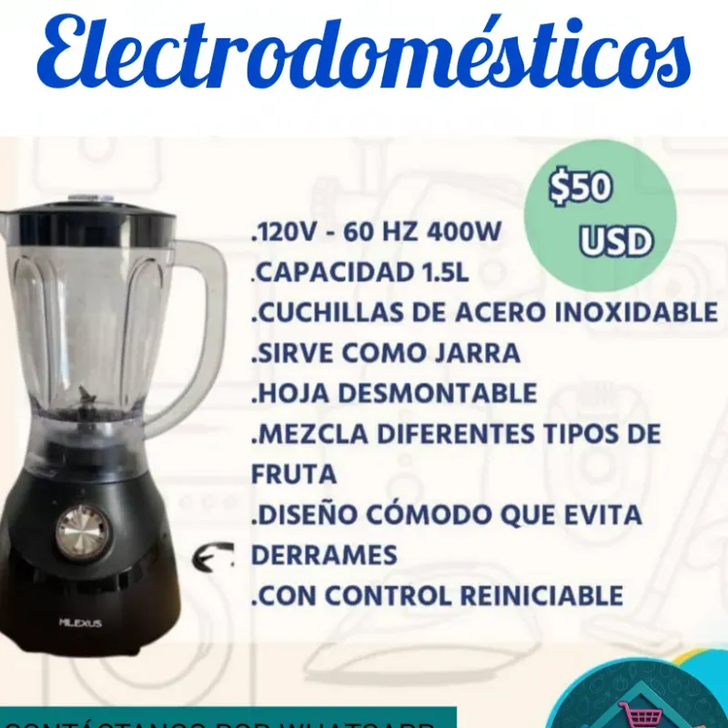 Batidora Milexus 