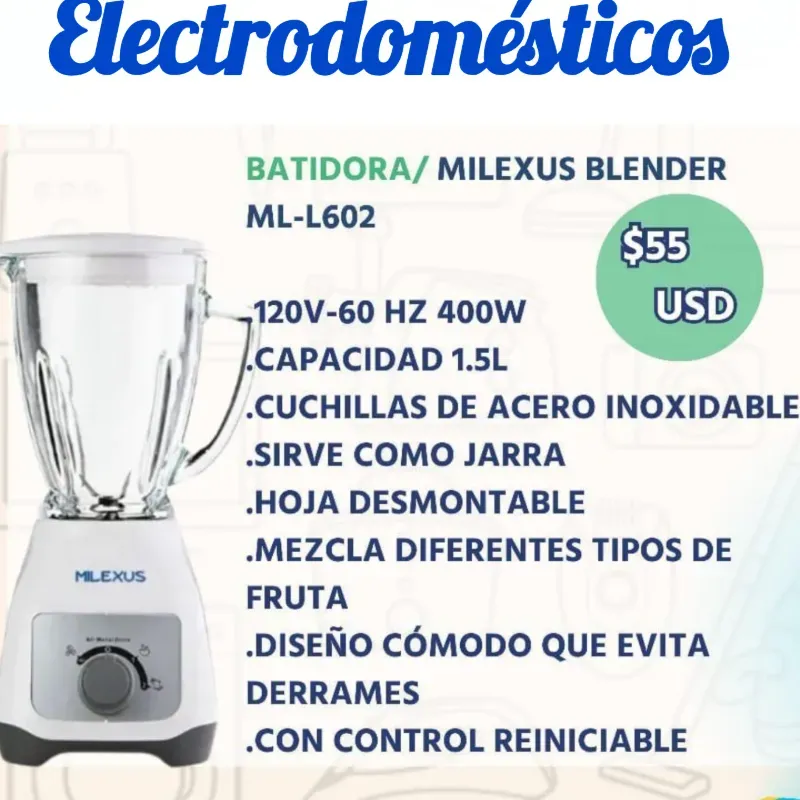 Batidora Milexus