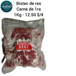 Bistec de res 1Kg