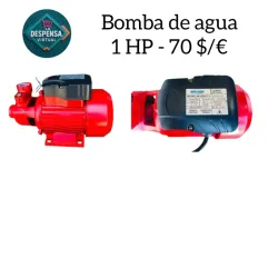 Bomba de agua 1HP