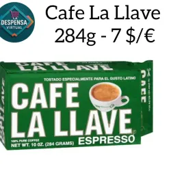 Café La Llave 284g
