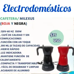Cafetera Milexus 