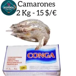 Camarones 2Kg