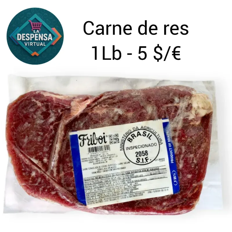 Carne de res 23.48 Lb