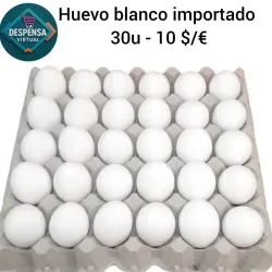 Huevo blanco importado 