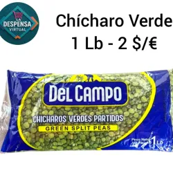 Chícharo Verde 1 Lb