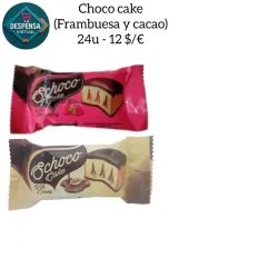 Choco cake 24u