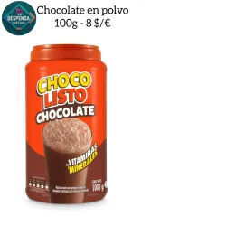 Chocolate en polvo 100g
