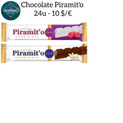 Chocolate piramit'o 24u
