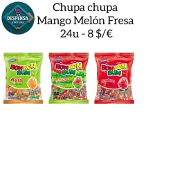 Chupa Chupa 24u
