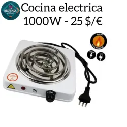Cocina electrica 1000W