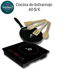 Cocina infrarrojo 