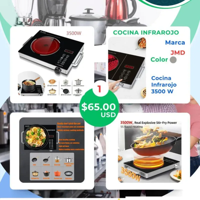 Cocina infrarrojo 