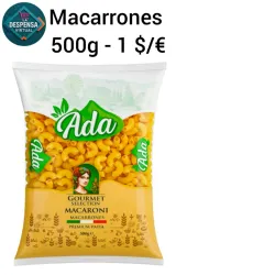 Macarrones 500g