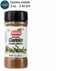 Comino molido 2 oz.