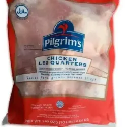Cuartos traseros de pollo 10Lb