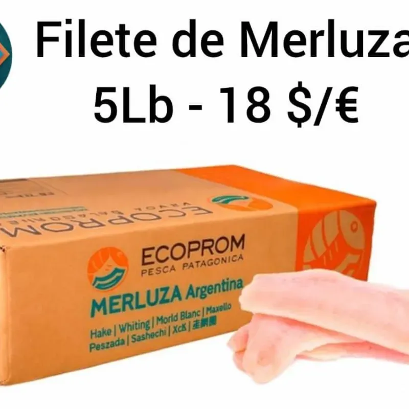 Filete de Merluza 5 Lb