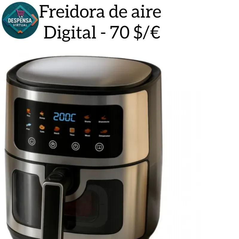 Freidora de aire digital 