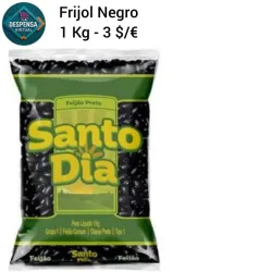 Frijol Negro 1 Kg