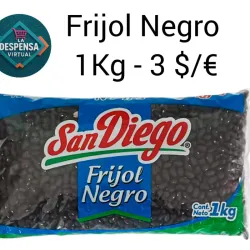 Frijol Negro 1kg 